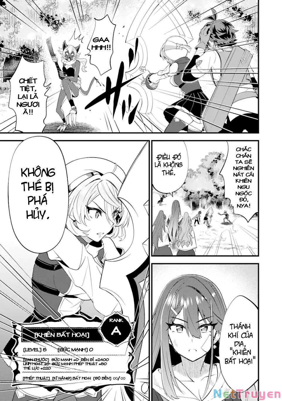 "sabitsuita ken" wo tameshi ni kyoukashite mitara, tondemonai maken ni chapter 7 23