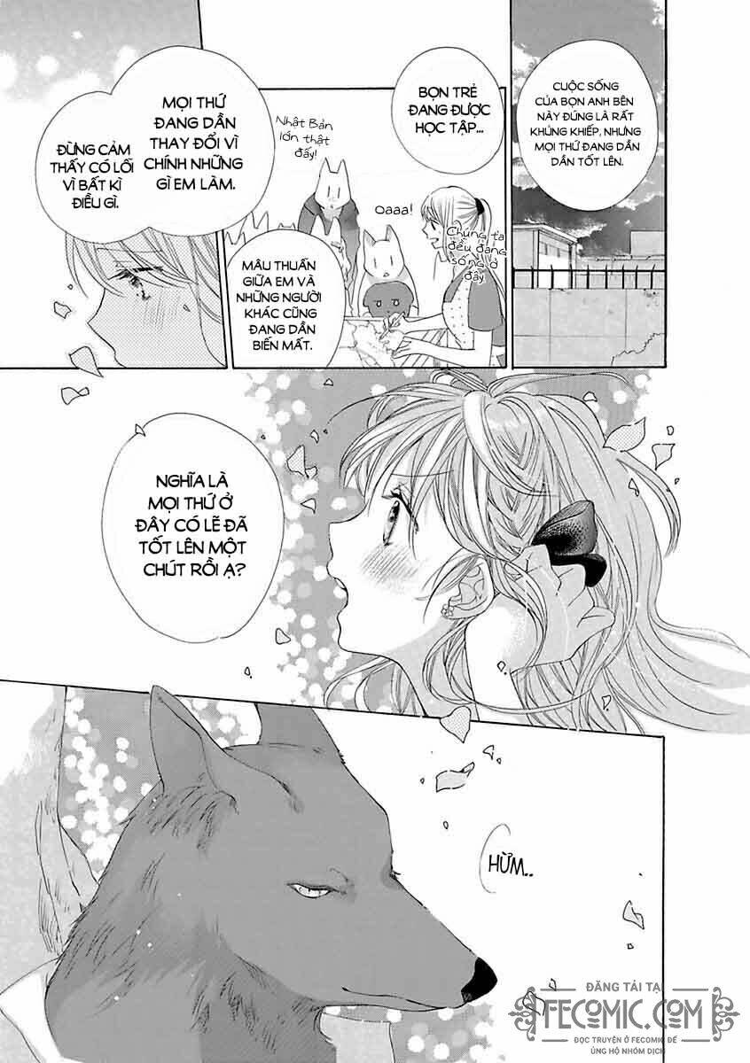 người thú và hana-chan chapter 11 25