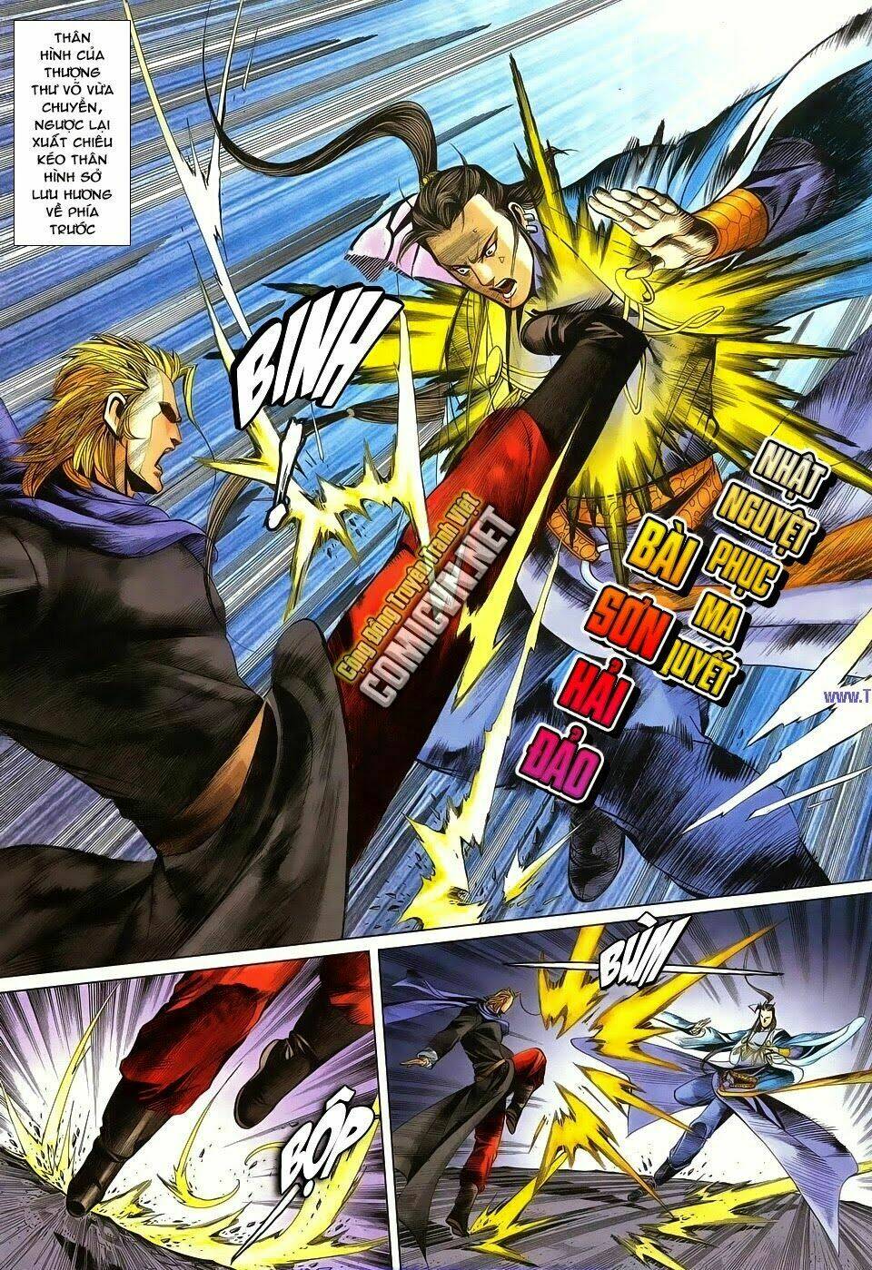 cổ long quần hiệp chapter 82 14