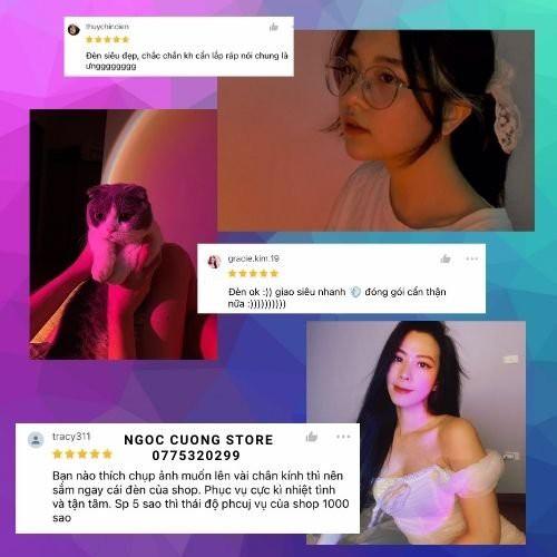 Đèn hoàng hôn,́ Đ̂̉ ̂̉ ̂̉ Đ̂̉  ̀ ̆̀ , đèn led trang trí, đèn sống ảo siêu hót tiktok