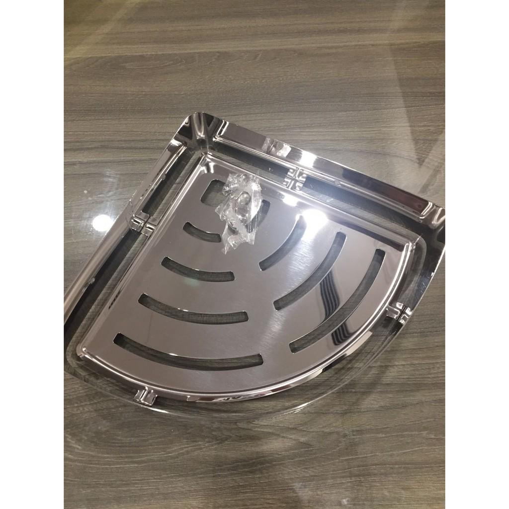 KỆ ĐỂ ĐỒ NHÀ TẮM GẮN TƯỜNG INOX 304