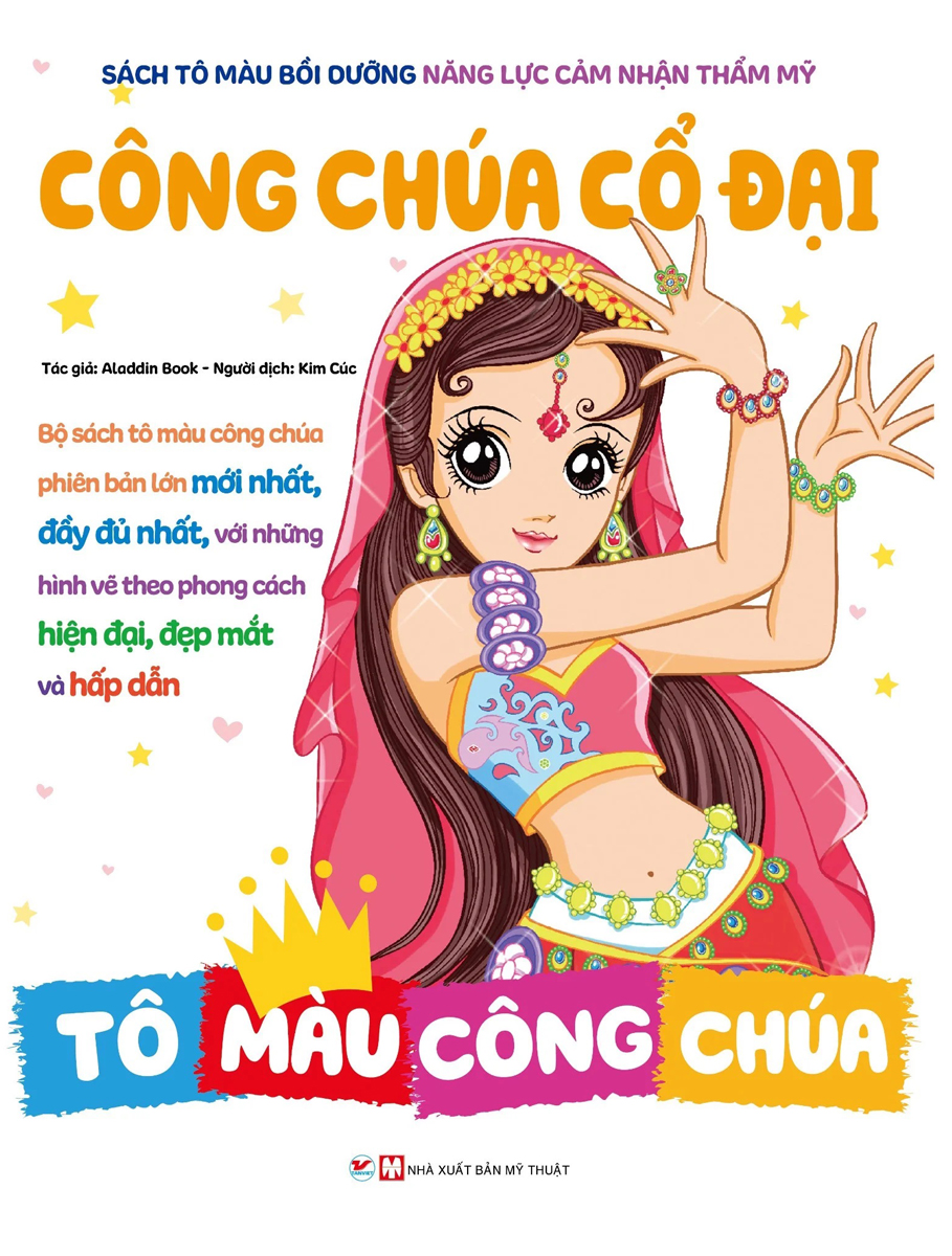 Tô Màu Công Chúa - Công Chúa Cổ Đại _TV