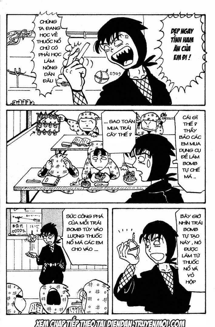 rakudai ninja rantarou chapter 3 3