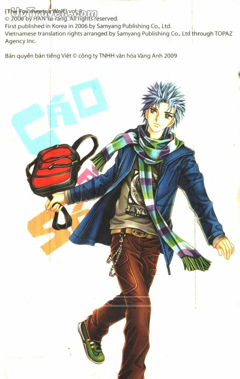 cáo già gặp sói điên chapter 8 2