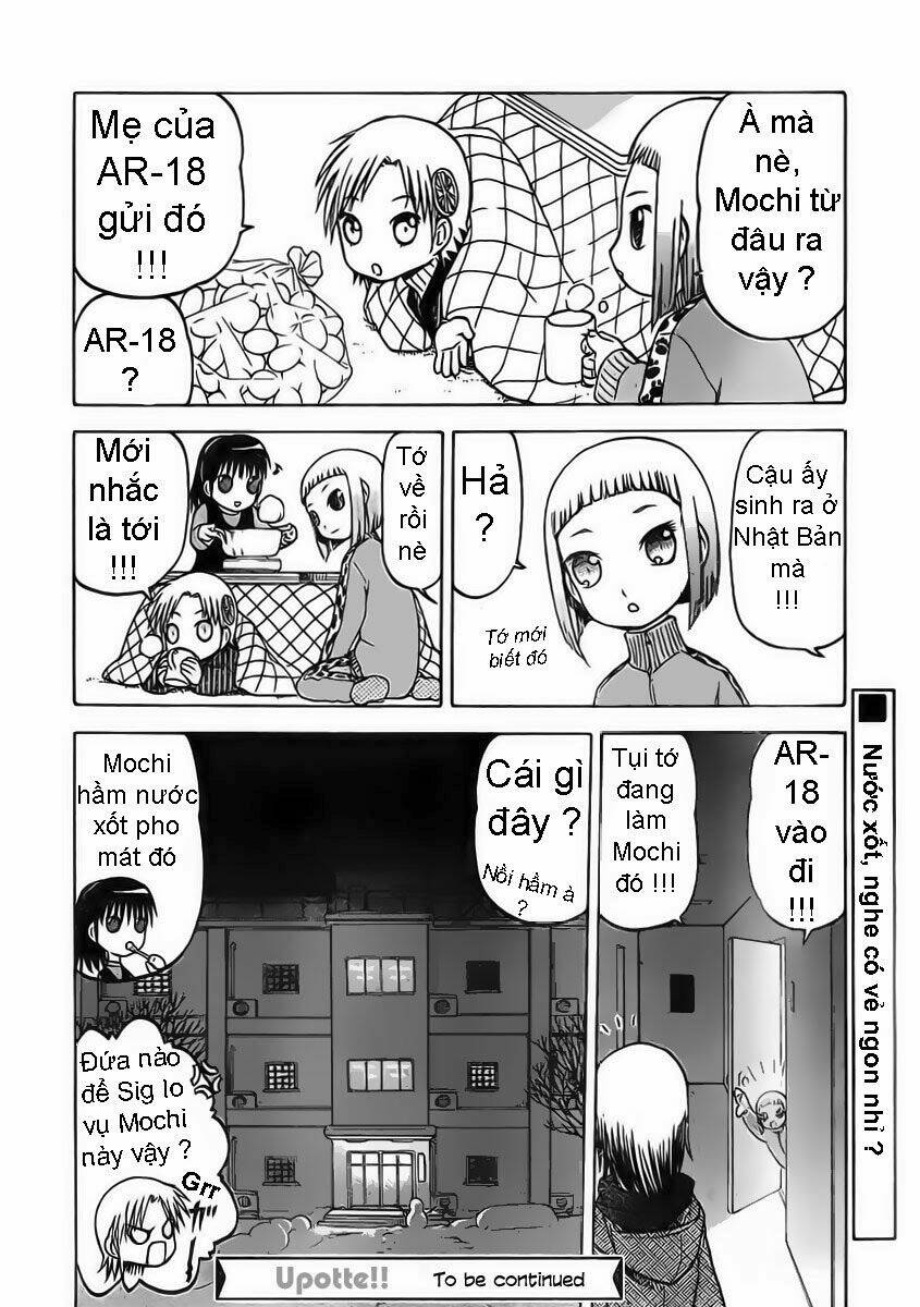 upotte!! chapter 8 10