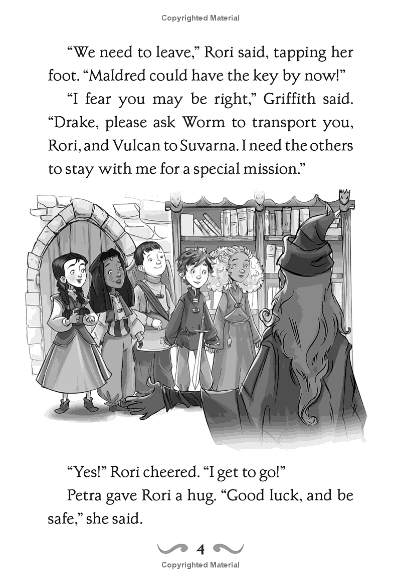 Sách ngoại văn: Dragon Masters #12: Treasure Of The Gold Dragon