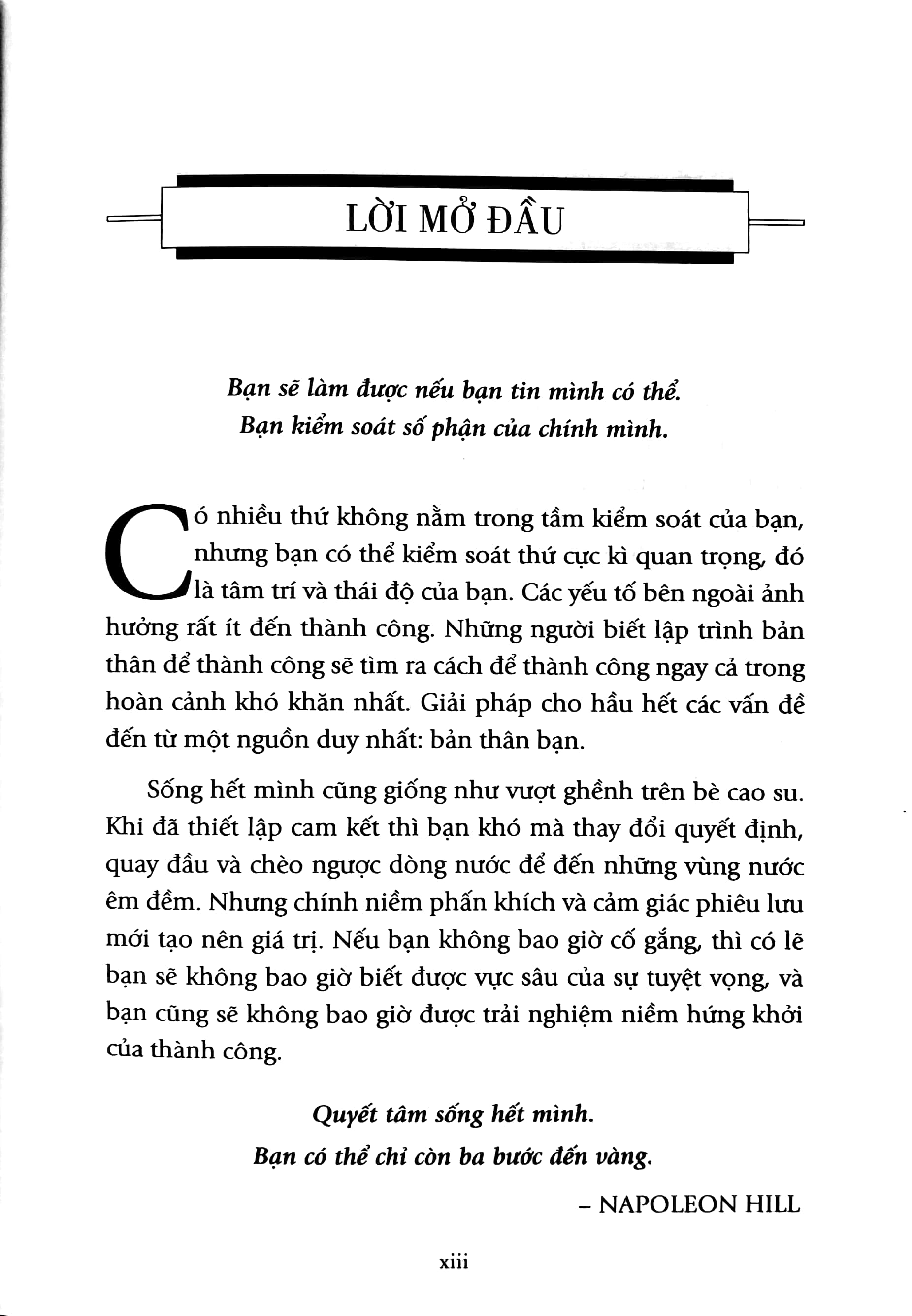 Ba Bước Đến Vàng - Nghĩ Giàu Và Làm Giàu : Biến Trở Ngại Thành Cơ Hội!