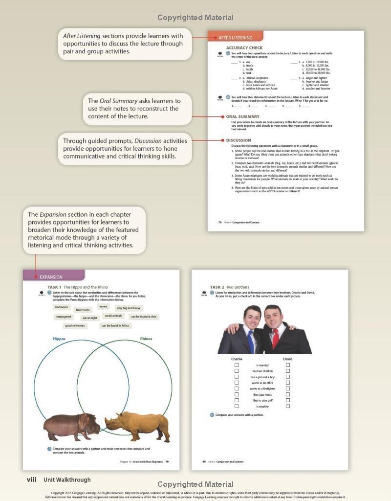 Listening &amp; Notetaking Skills1 Student Book Interm