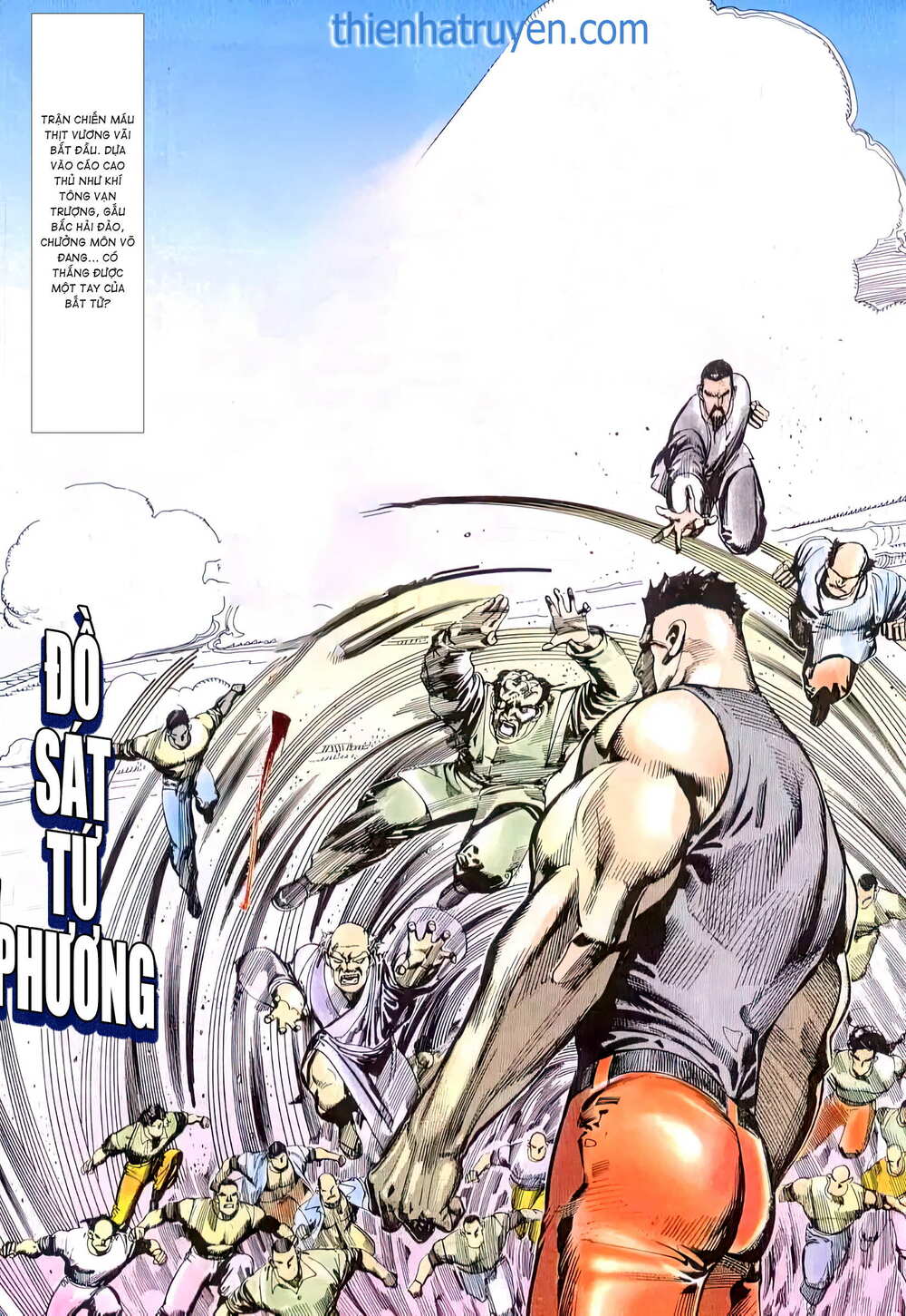 hắc báo liệt truyện chapter 238 14