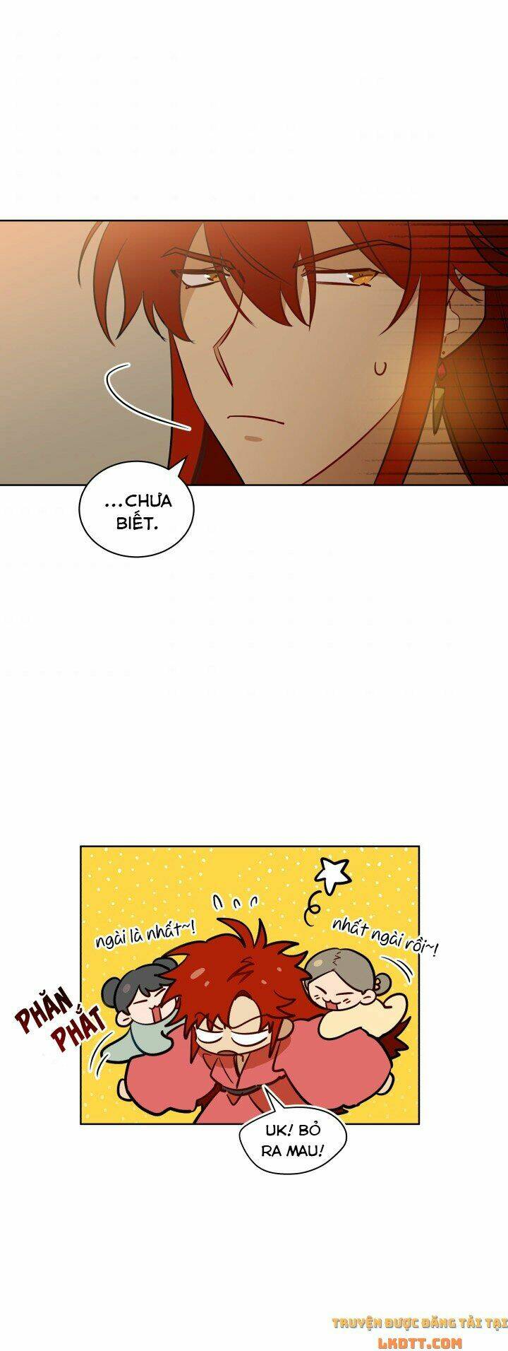 quái thú với hoa chapter 76 36