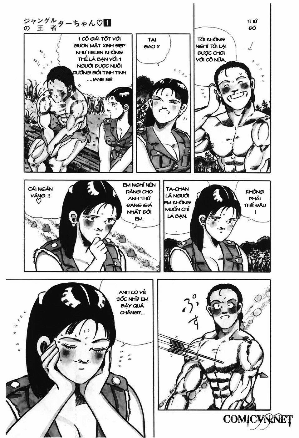 chúa rừng ta-chan chapter 4 4
