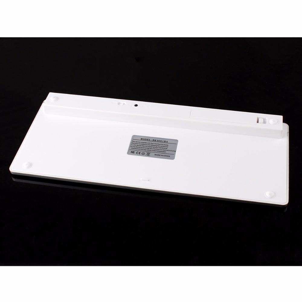 2x Portable Bluetooth Keyboard Russian Language For Desktop Tab Phone