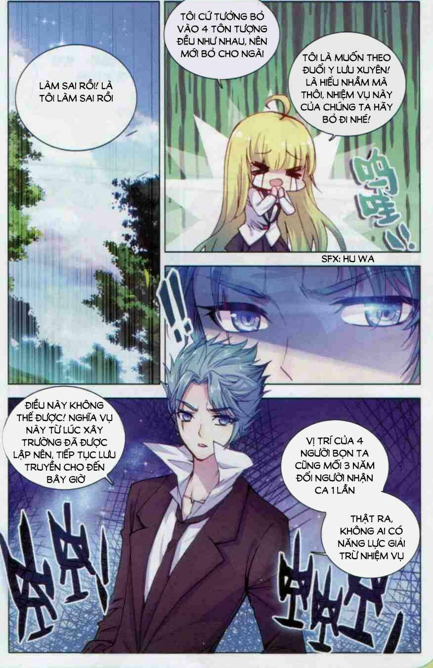 tuân mệnh ! nữ vương bệ hạ chapter 11.1 10