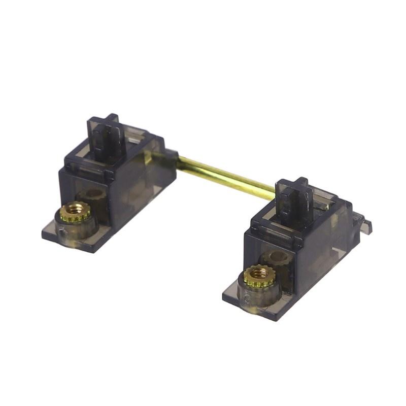 HSV Mechanical Keyboard PCBs Mount Screw-in Stabilizers Gray Clear Gold Plated Satellite Axis 6.25u 2u Keycap Stabilizers
