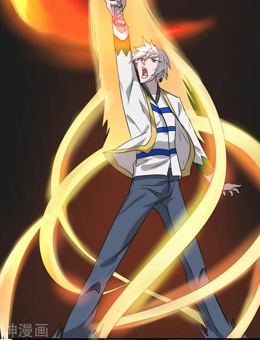 pháp sư truyền kì chapter 4 12