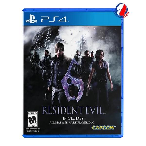 Resident Evil 6 - PS4 - US - Hàng Chính Hãng