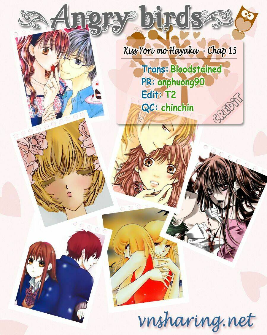 faster than a kiss - kiss yori mo hayaku chapter 15 1