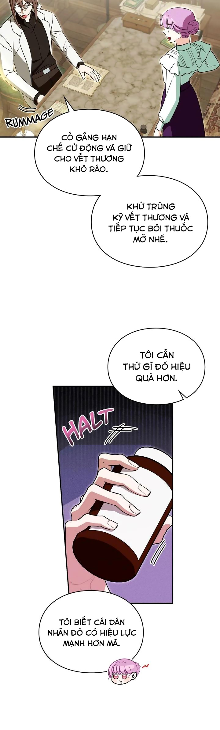 phương pháp bảo vệ anh ấy trong lãnh địa quái vật chapter 53 7