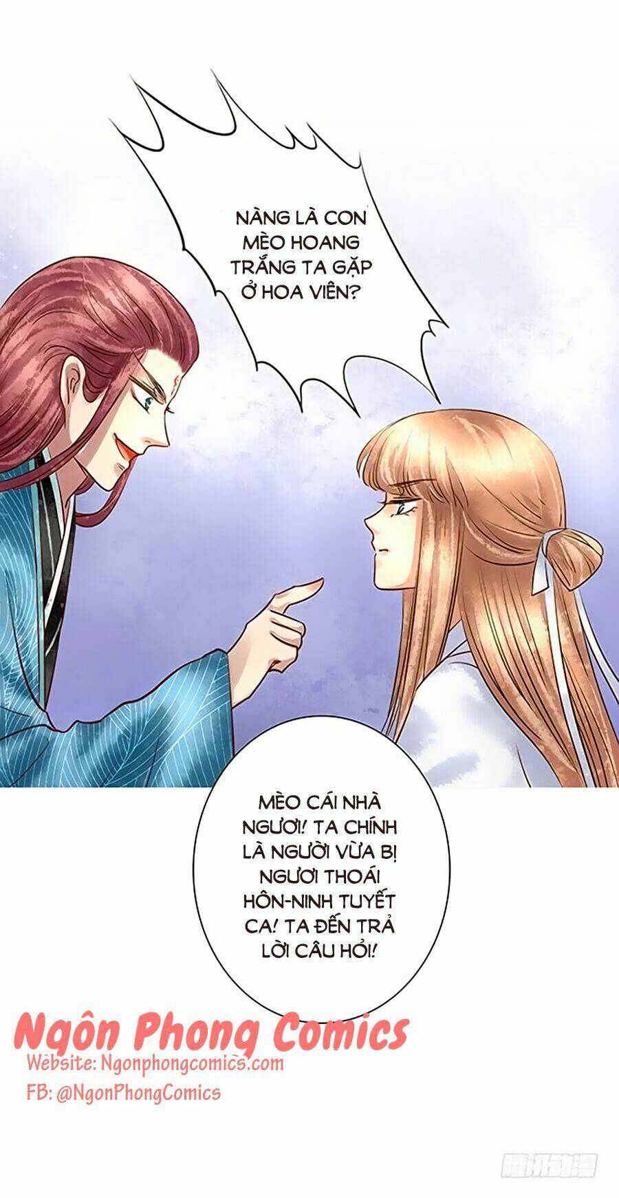 thiên niên minh vương cộng chẩm miên chapter 12 52