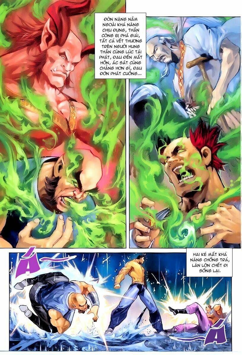 tân tác long hổ môn chapter 262 18