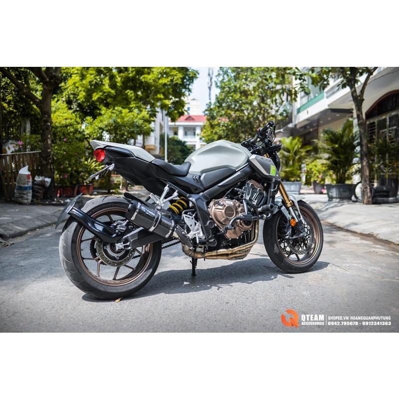 Dè chắn bùn Carbon fiber xịn, Lắp đặt cho Yamaha R15V3, MT15, XSR155, Honda CB150R, CB300R, CB650R và CBR650R.