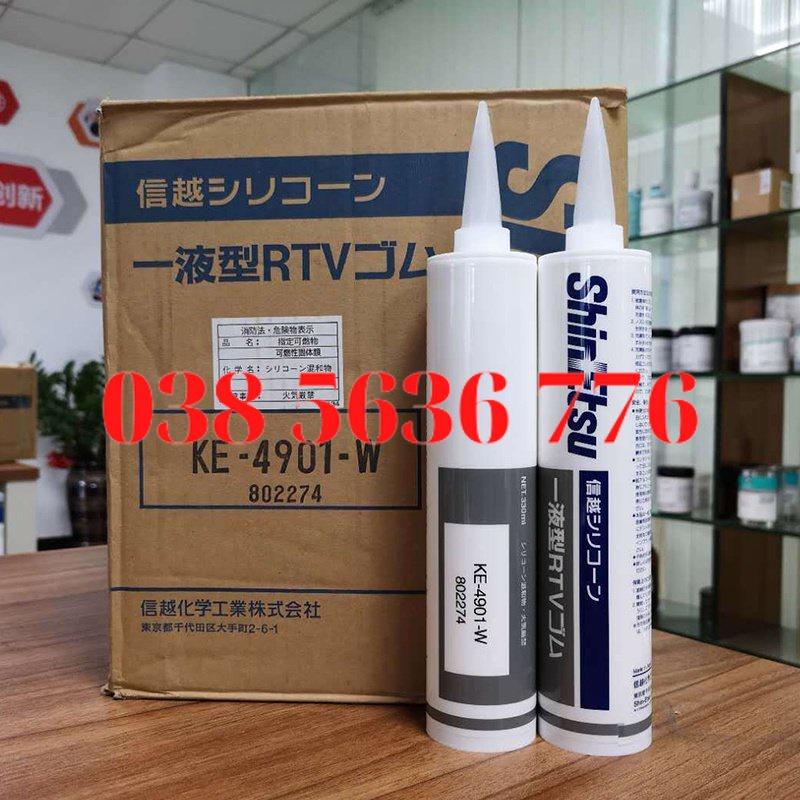 Shinetsu KE-4901-W, Keo Silicone Dẫn Nhiệt