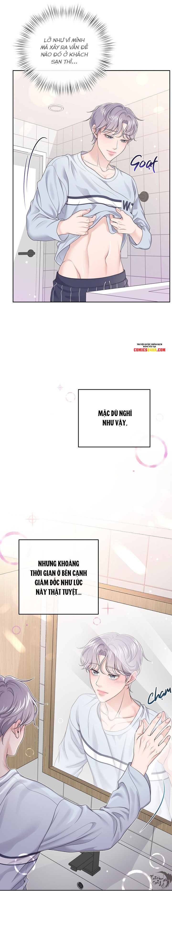 quản gia đáng yêu chapter 34 13