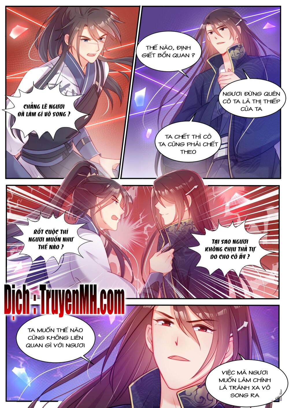 thần y tiểu thiếp của tà quân chapter 50 3