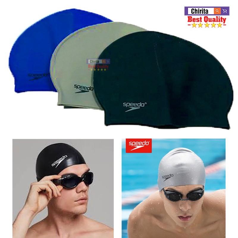 Nón Bơi /nón Bơi Cao Su /mũ Bơi Lặn Speedo /nón Bợi Touche - LYLY SPORTS