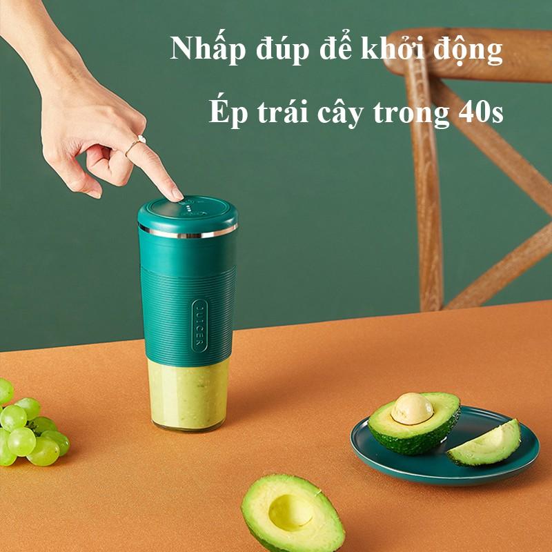 Máy xay sinh tố, Máy xay cầm tay - Pin 3000MAh, 50W