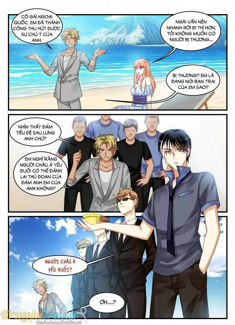 dạy bảo ma vương lão công chapter 98 8