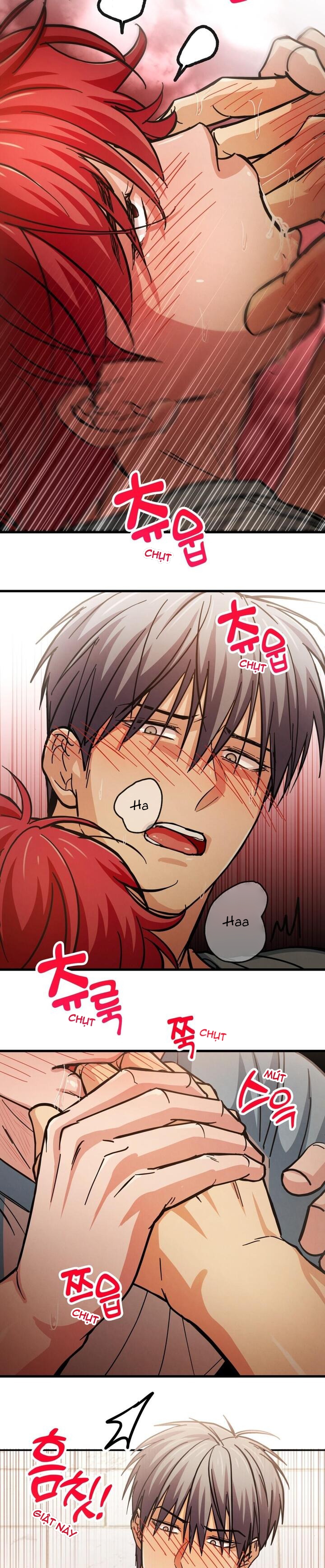 sương mù dày đặc chapter 33 14