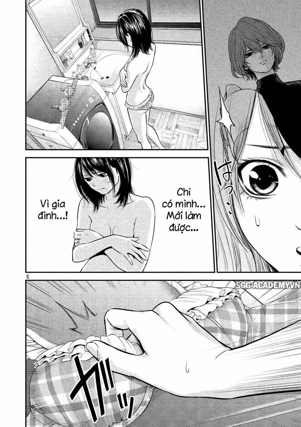 đạo luật nhiều vợ chapter 67 6