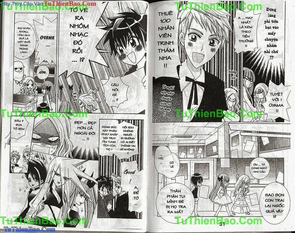 cô bé thiên tài chapter 3 17