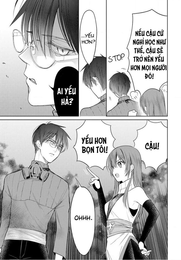 nàng ninja muốn tận tâm cống hiến chapter 4.2 9