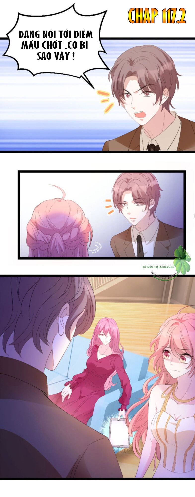 bảo bối đáng yêu đột kích chapter 117.2 2