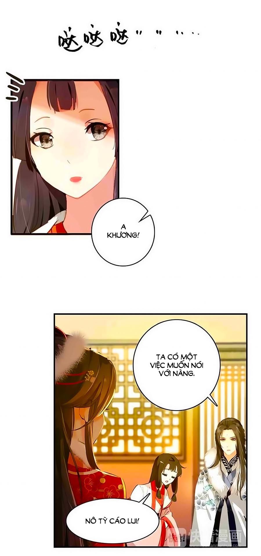 mỹ nhân làm tướng chapter 43 11