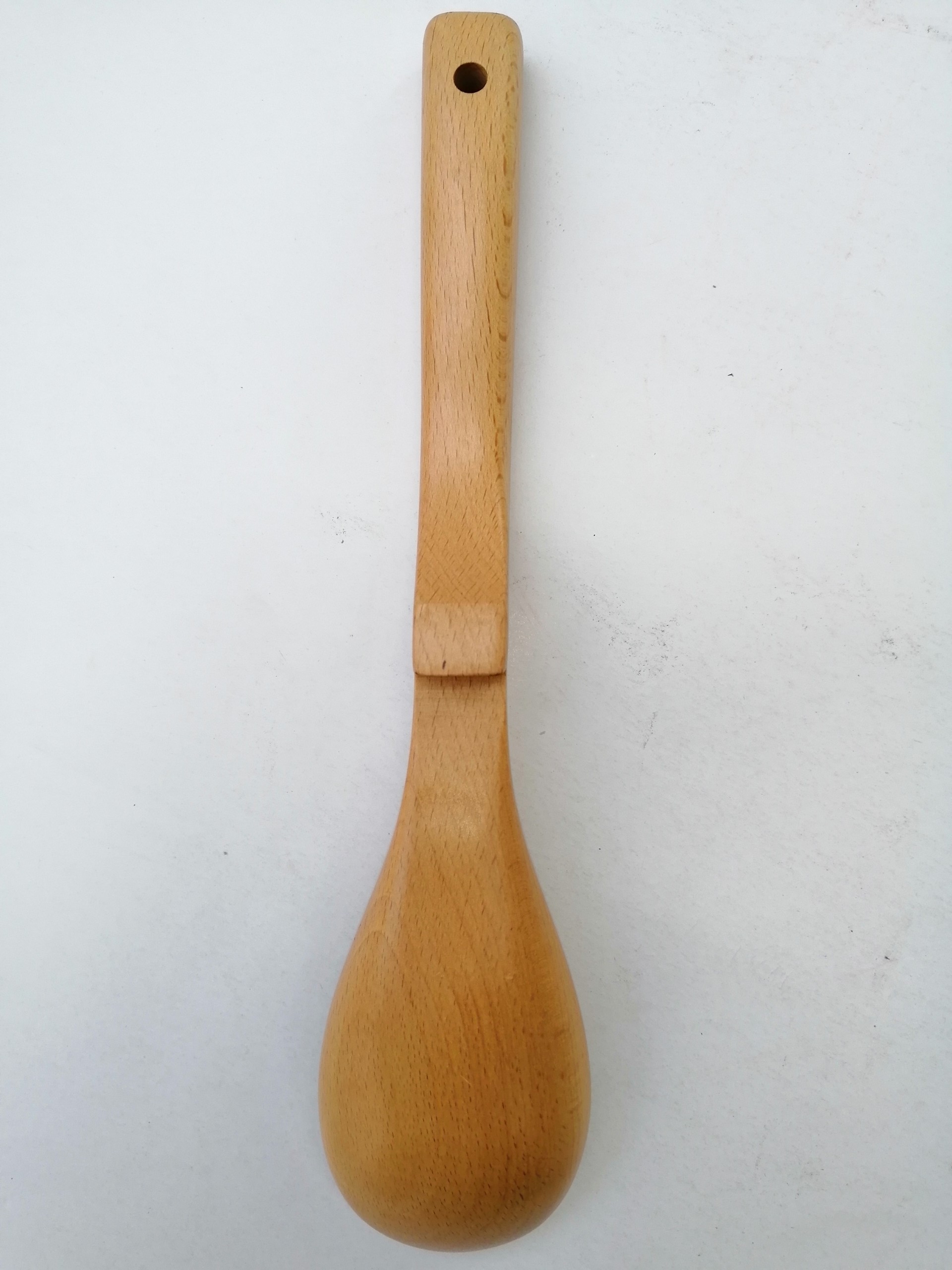 Muỗng Múc Canh Rau Có Đế Chân - Vá Gỗ TS03 ( 30 x 6.5 cm ) - Đồ Gỗ Nhà Bếp Thương Hiệu Trường Sơn