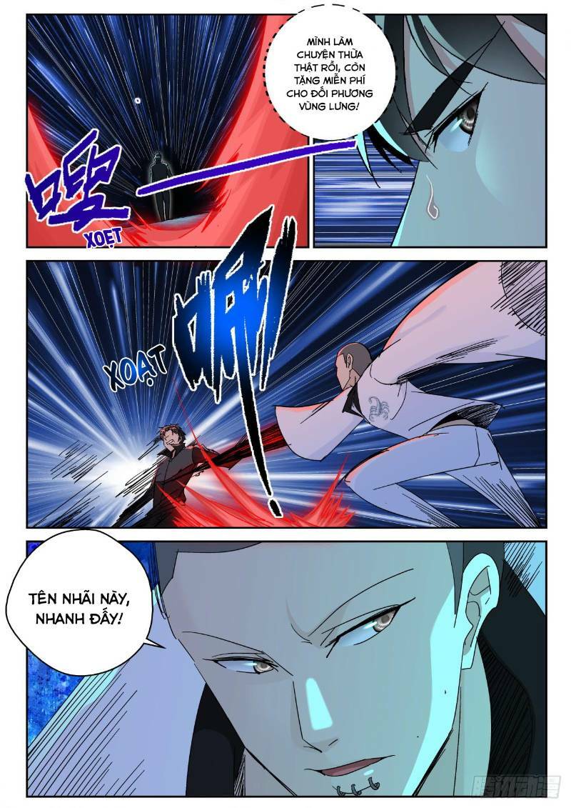 tối cường khí thiếu chapter 171 4