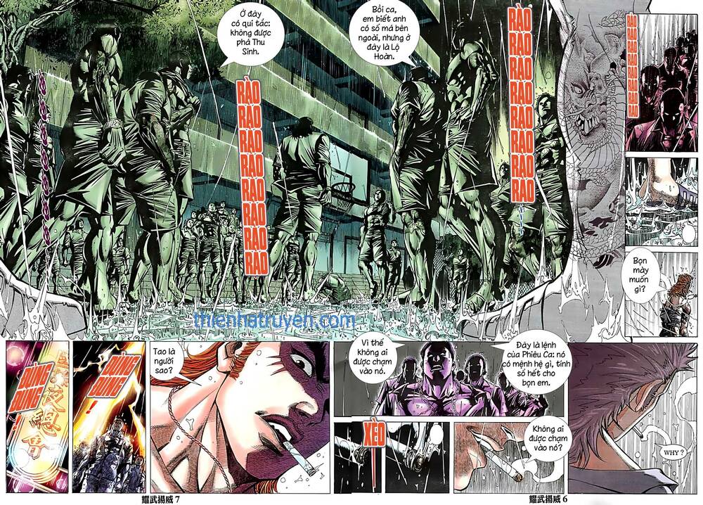 diệu võ dương oai chapter 252 4