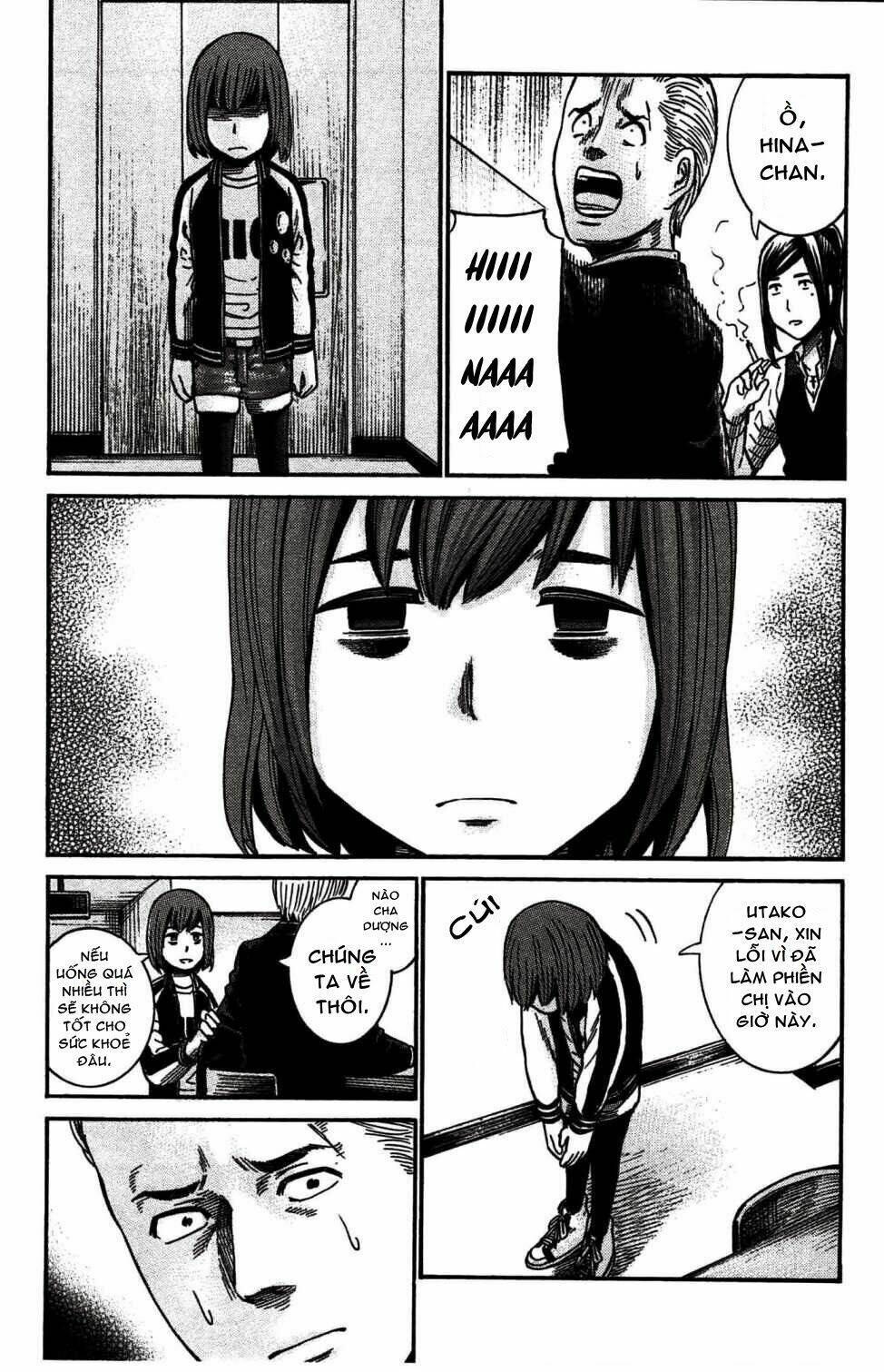 anh chàng yakuza và cô nàng siêu năng lực chapter 21 24