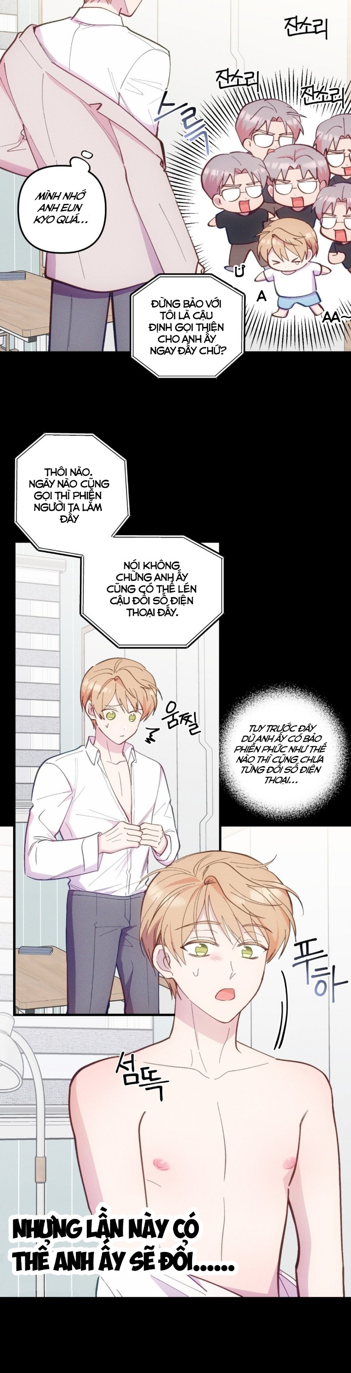 cái đồ ngốc nghếch này chapter 13 14