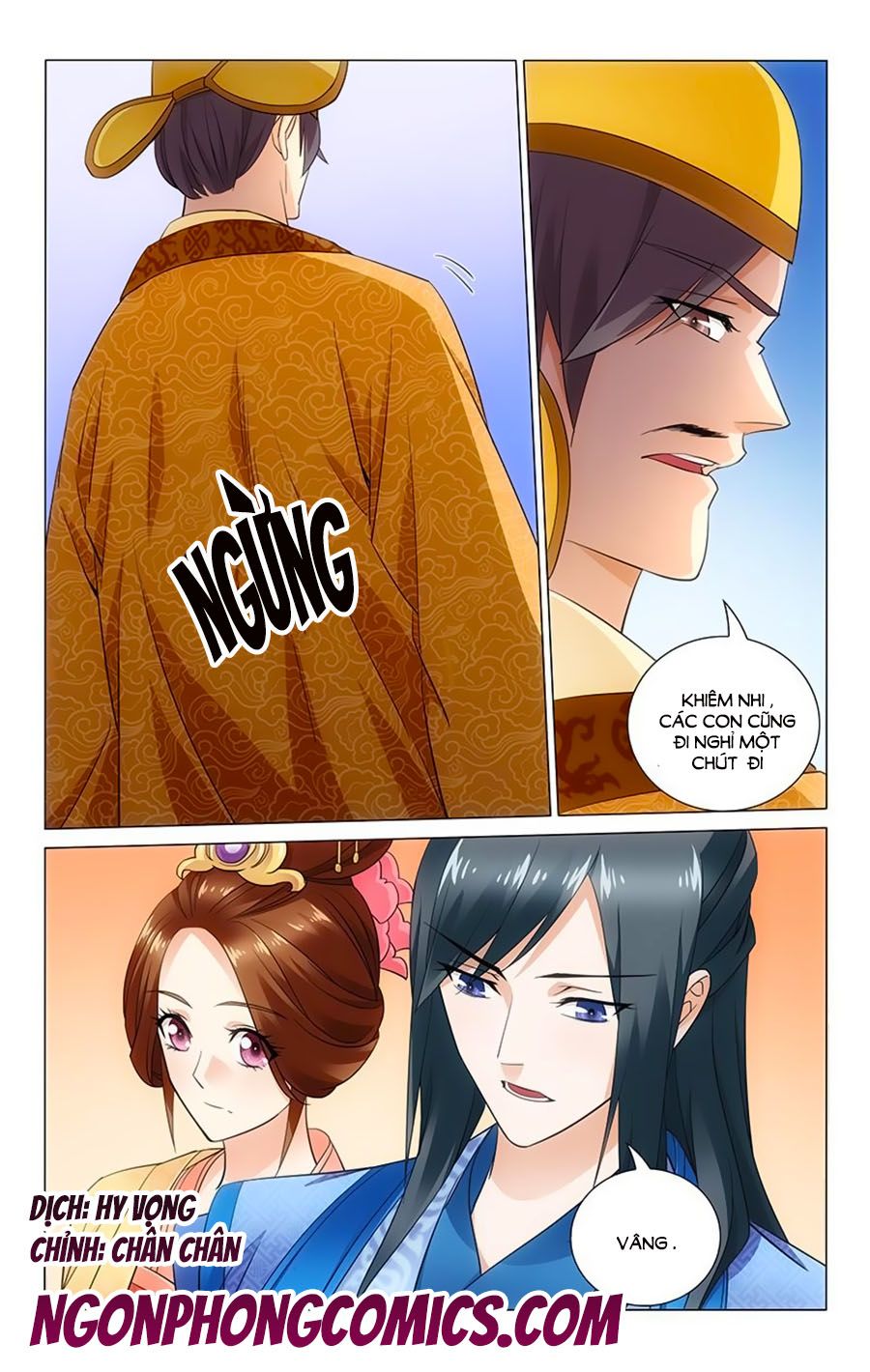 vương gia! không nên a! chapter 55 8