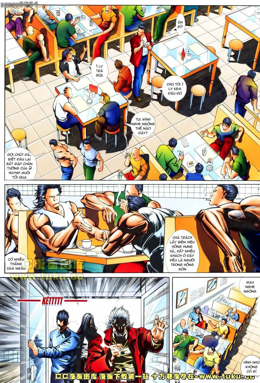 ngoại truyện đại phi chapter 4 5