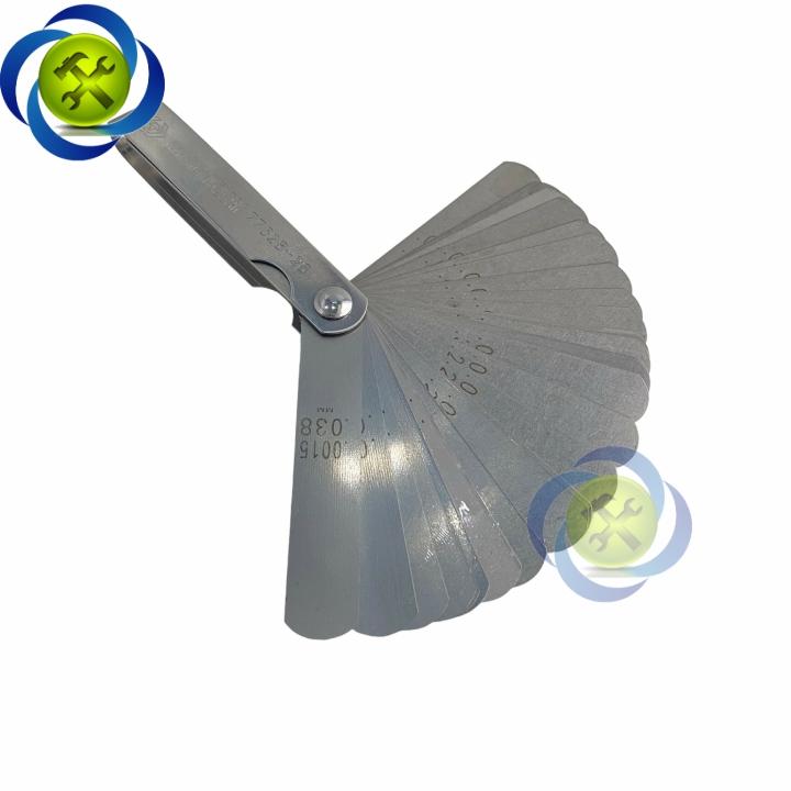 Thước lá đo khe 26 lá Kingtony 77328-26 hệ inch và mét