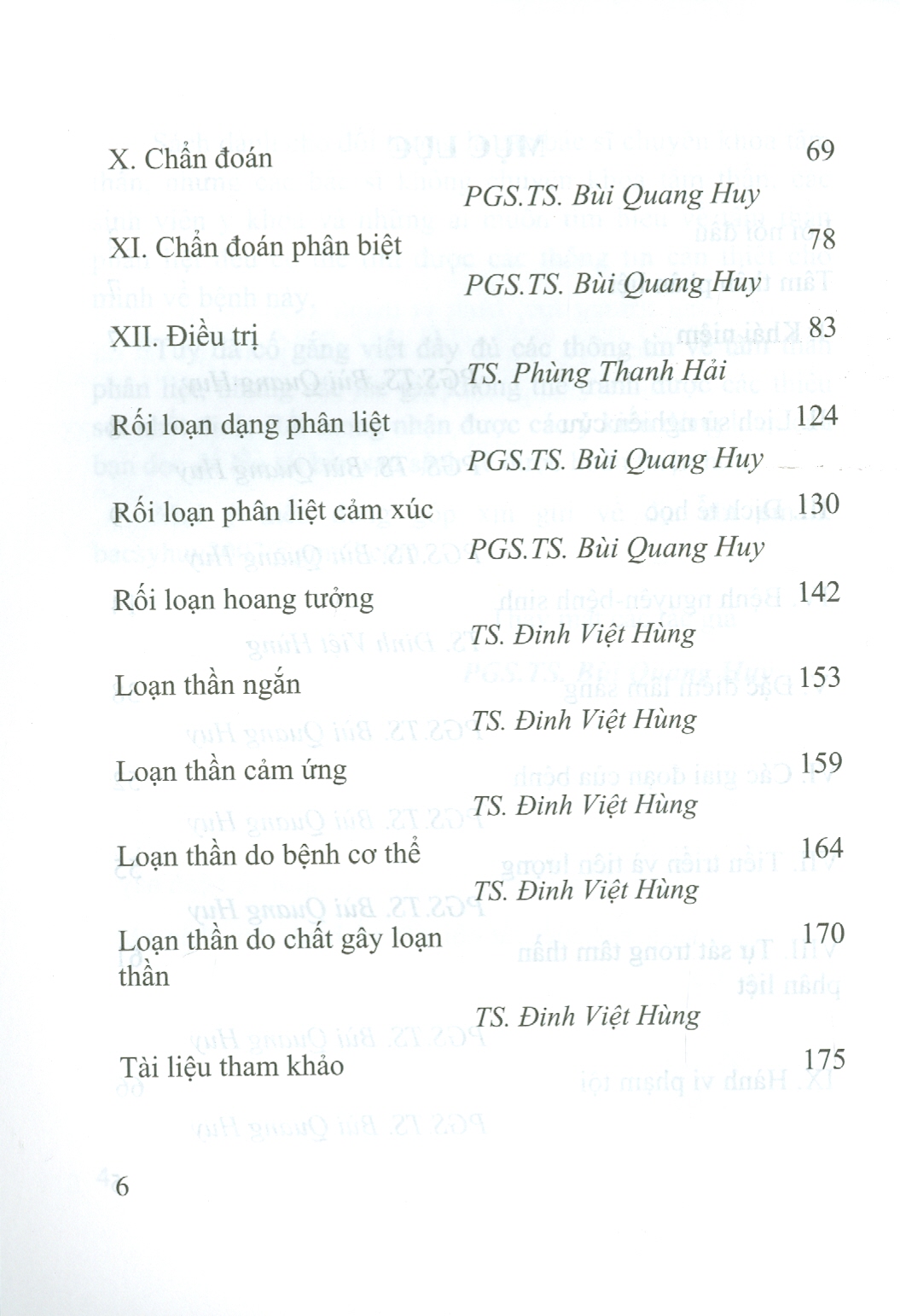 Tâm Thần Phân Liệt - Nguyên Nhân, Chẩn Đoán Và Đieu Trị (Tái bản lần thứ 3 có sửa chữa và bổ sung)