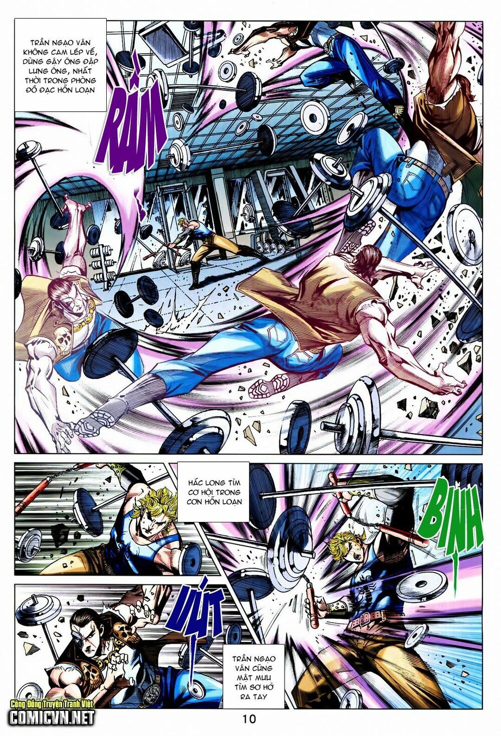 thạch hắc long truyện chapter 79 8