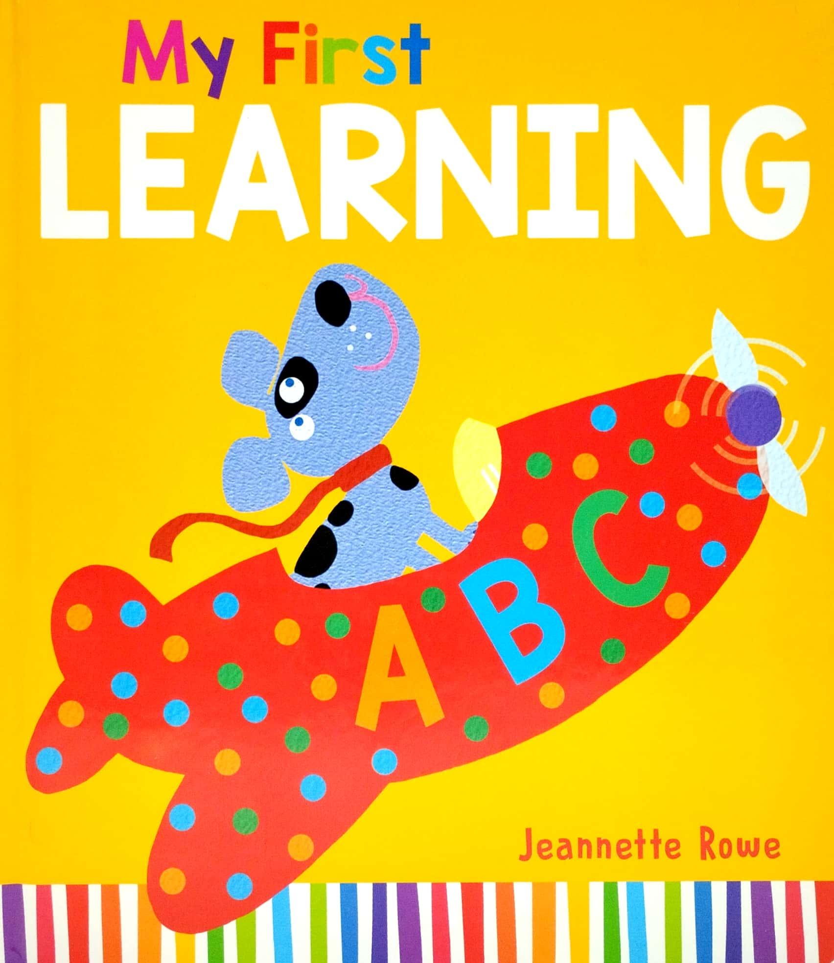 My First Learning Board Book