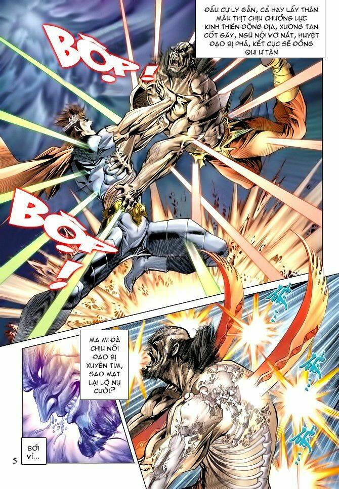 thiên tử truyền kỳ 5 - như lai thần chưởng chapter 105 3
