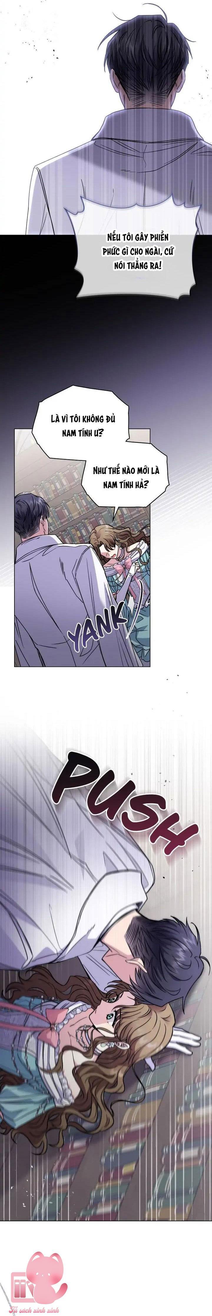 kiên nhẫn chút nào, đại công tước chapter 42 14